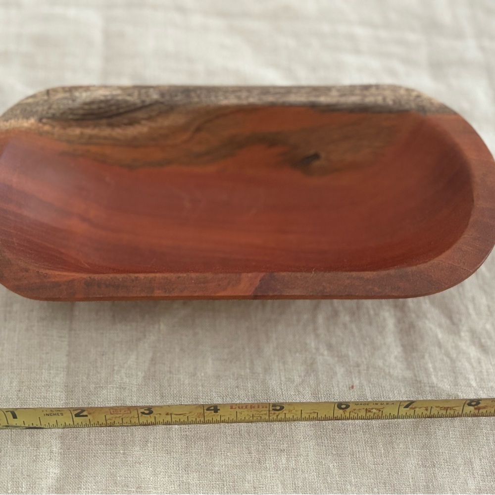 Cuban Mahogany Dough Bowl